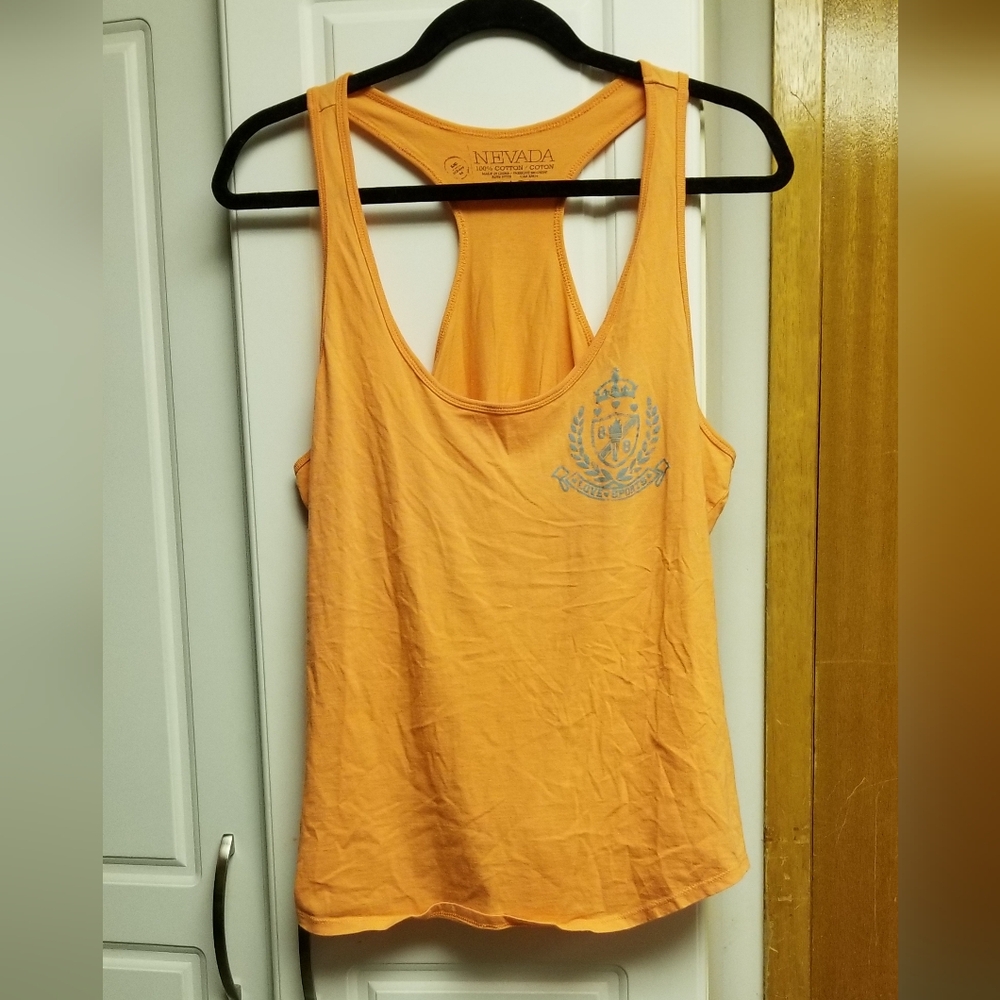 🍁🌺Nevada cotton print racerback tank top